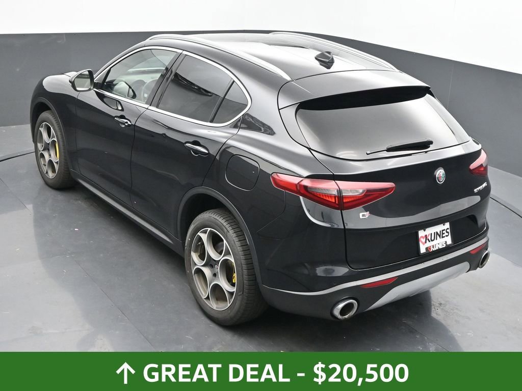 Used 2020 Alfa Romeo Stelvio Sport w/ Cold Weather Package image 35