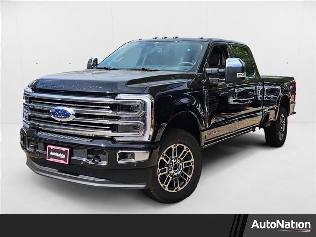 New 2025 Ford F350 Platinum w/ Platinum Plus Package