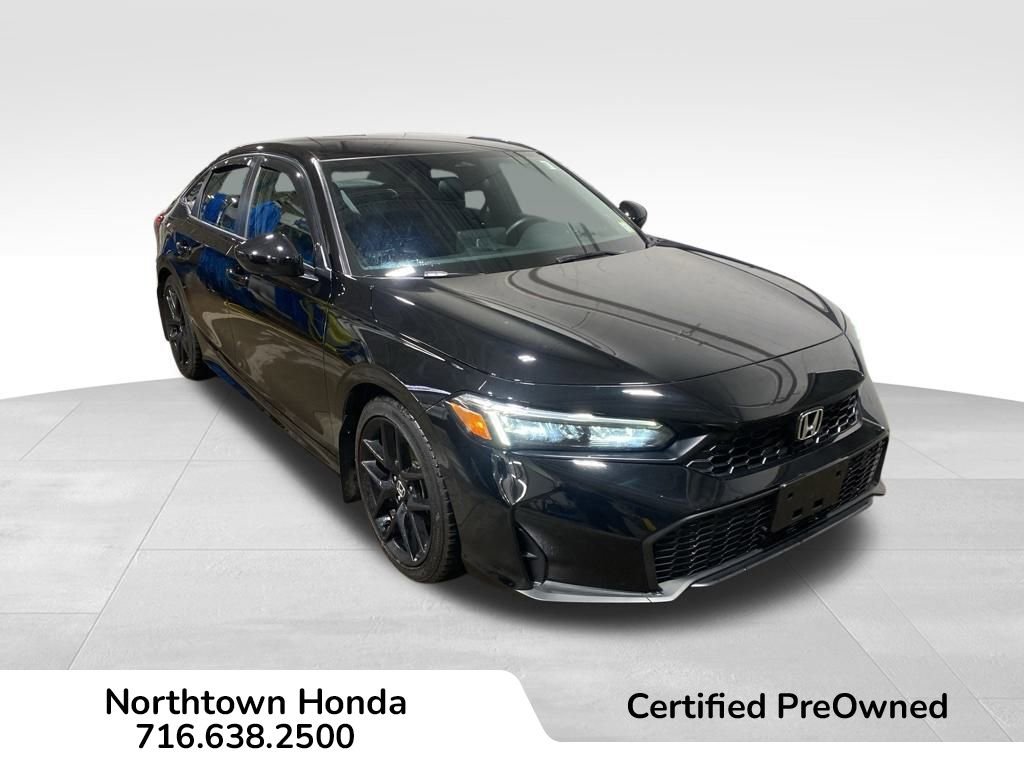 Certified 2025 Honda Civic Sport
