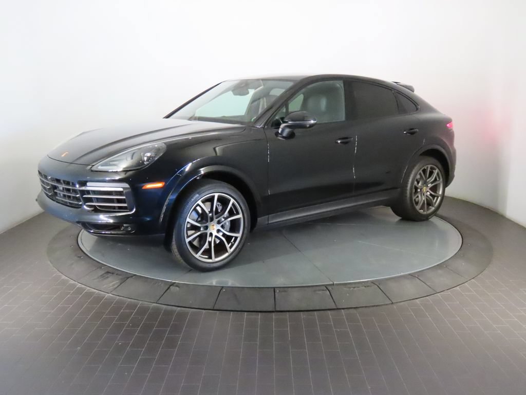 Certified 2023 Porsche Cayenne Coupe
