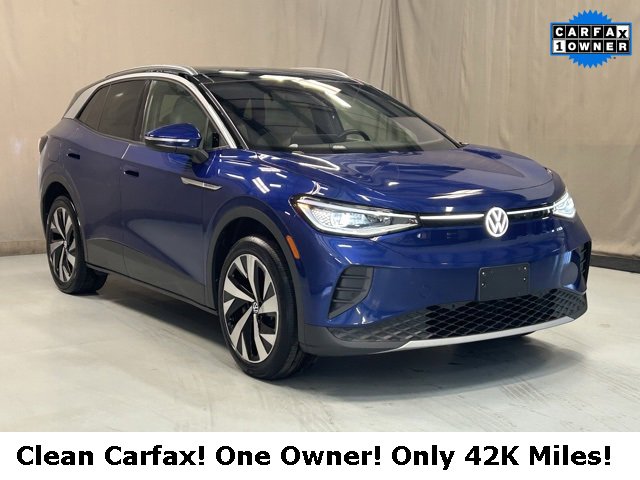 Certified 2021 Volkswagen ID.4 Pro S w/ Gradient Package image 1