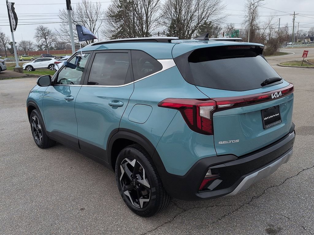 Used 2024 Kia Seltos EX image 5