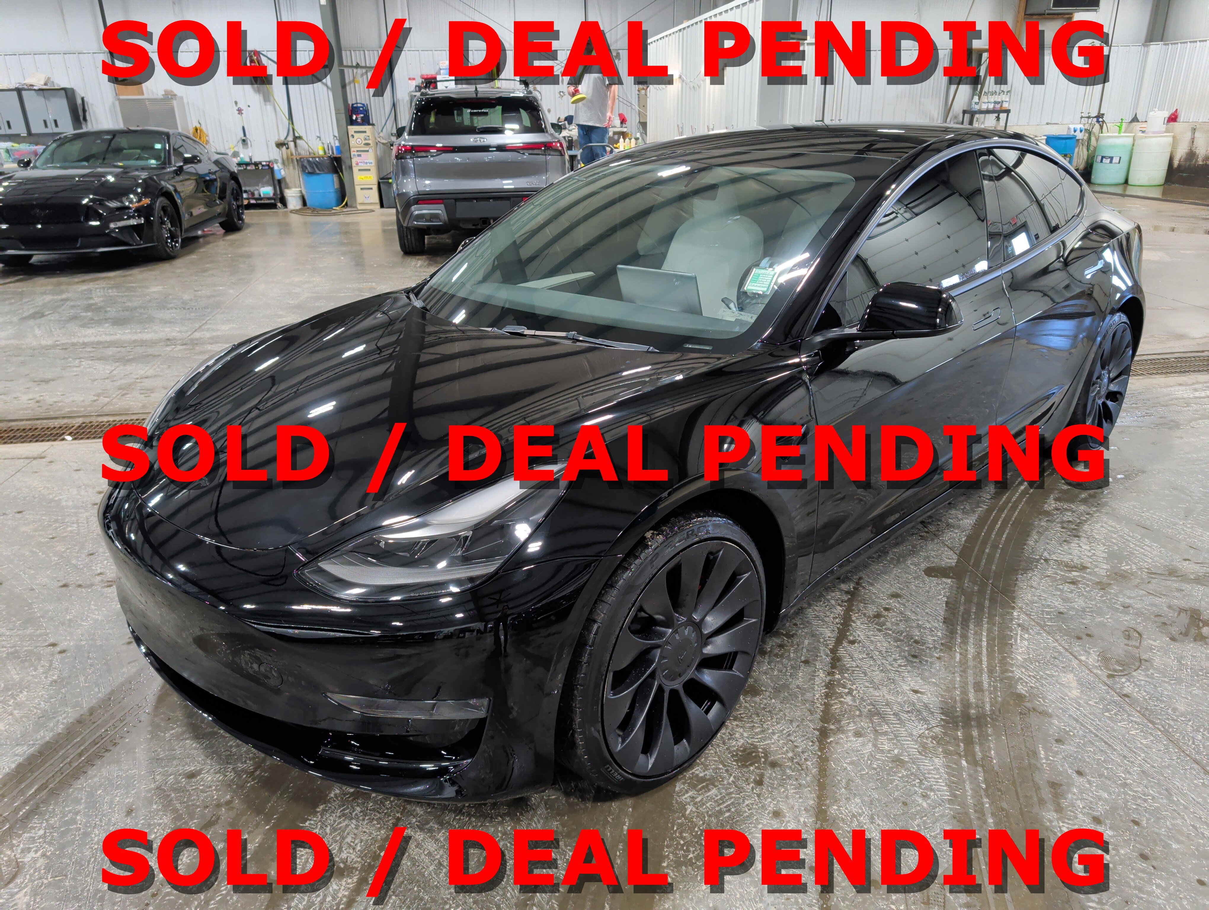 Used 2023 Tesla Model 3 Performance image 6