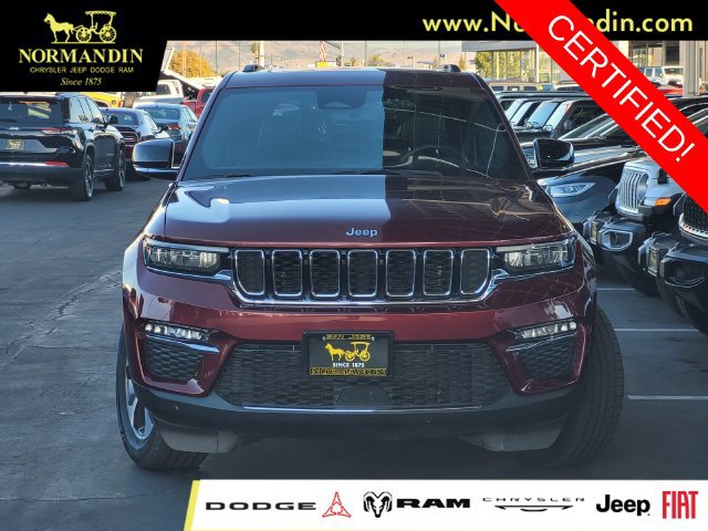 Certified 2024 Jeep Grand Cherokee Limited 4xe AWD/4WD image 2