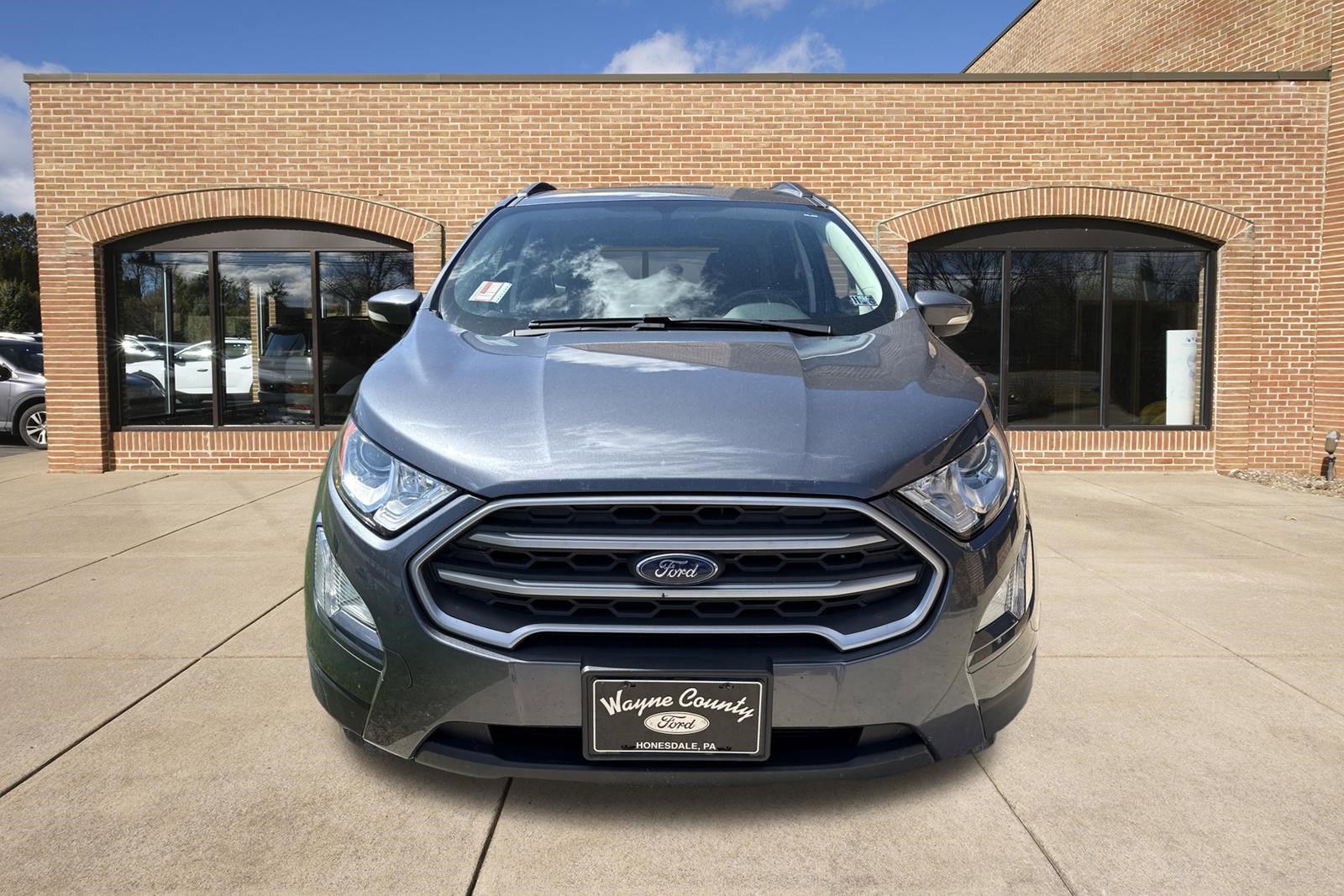 Used 2021 Ford EcoSport SE w/ SE Convenience Package AWD/4WD image 8