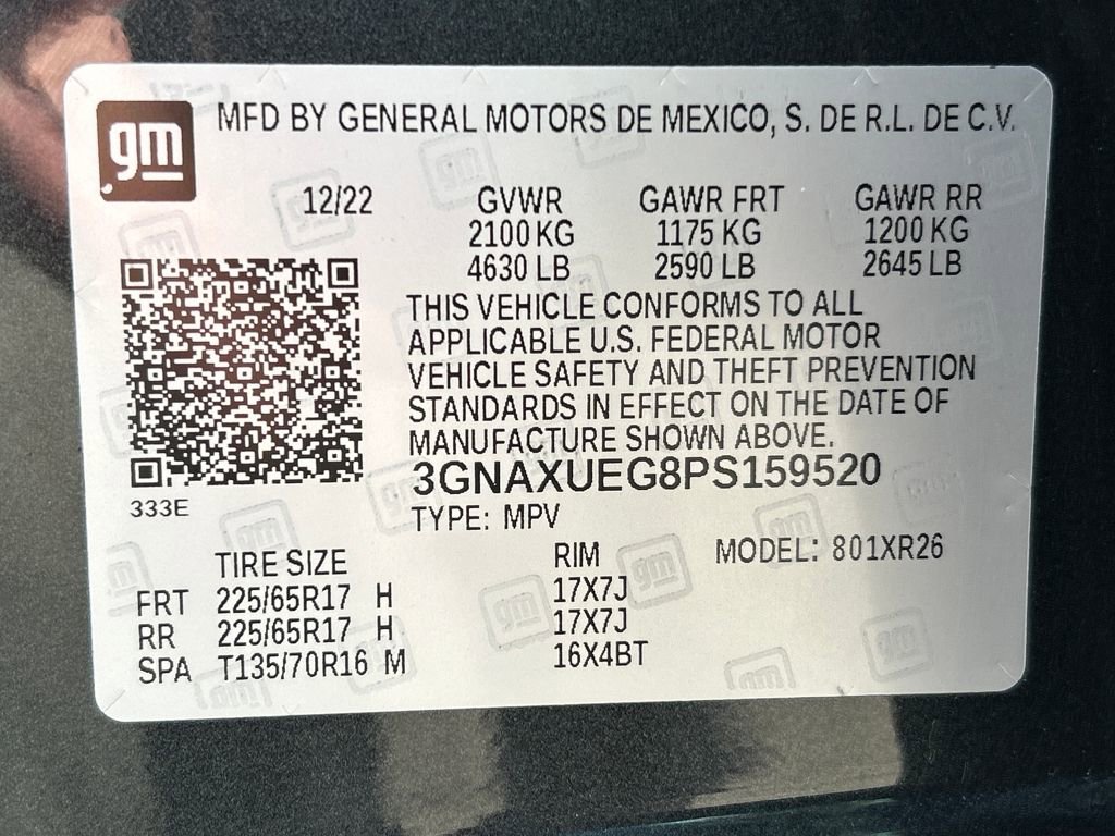 Used 2023 Chevrolet Equinox LT image 35