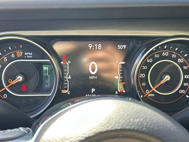 Certified 2023 Jeep Gladiator Overland image 27