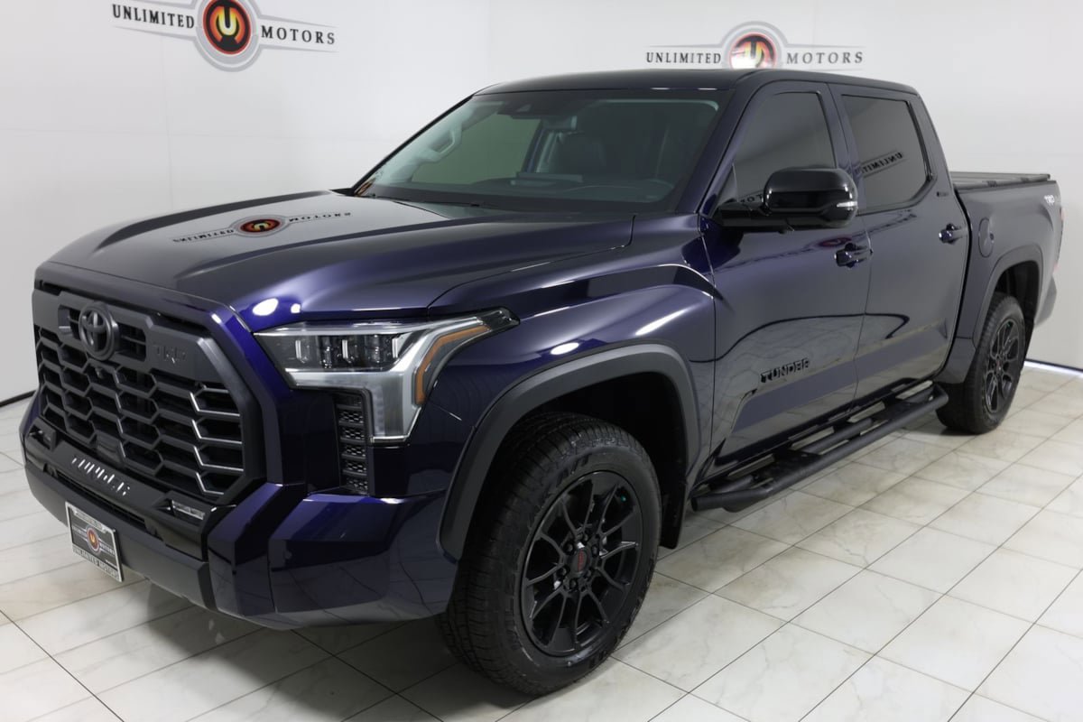 Used 2024 Toyota Tundra Limited w/ TRD Off-Road Package AWD/4WD image 5