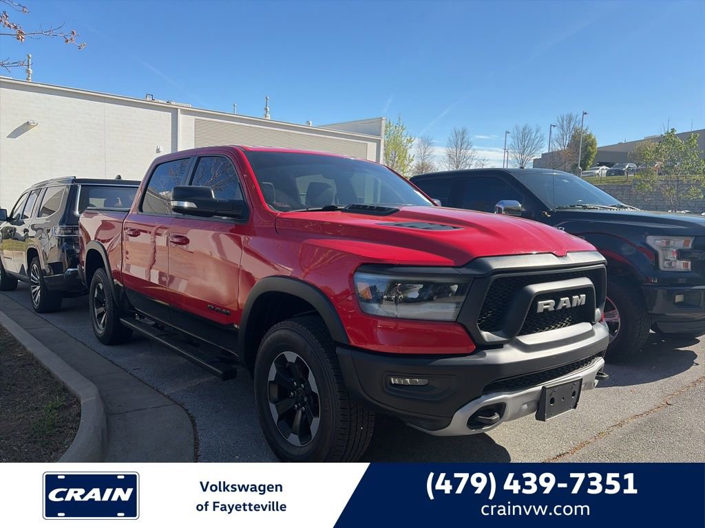 Used 2020 RAM 1500 Rebel w/ Rebel Level 1 Equipment Group image 1