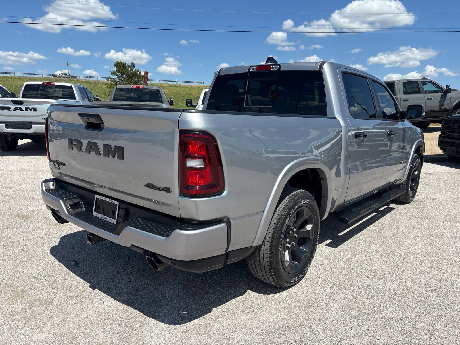 Used 2025 RAM 1500 Lone Star AWD/4WD image 6