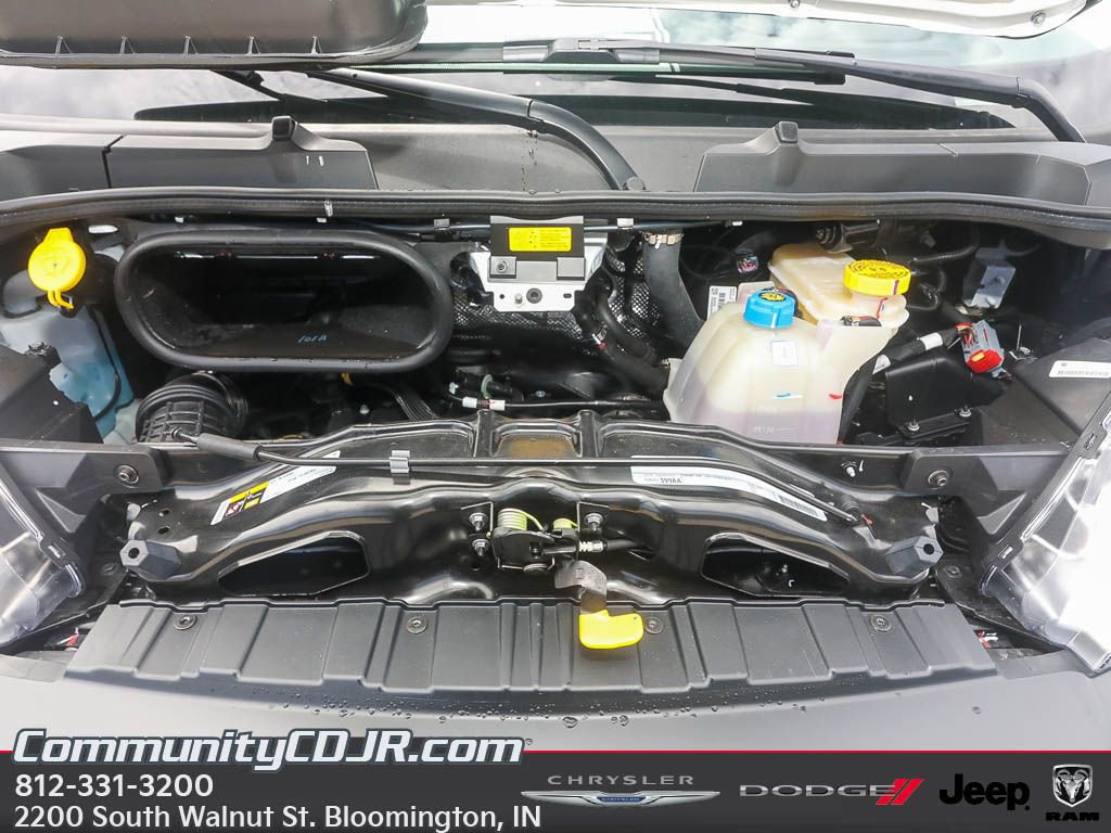 New 2025 RAM ProMaster 2500 w/ Upfitter's Prep Package image 18