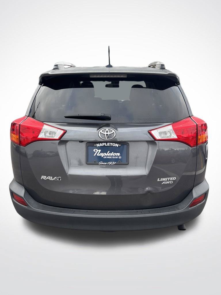 Used 2014 Toyota RAV4 Limited w/ Technology Package AWD/4WD image 17