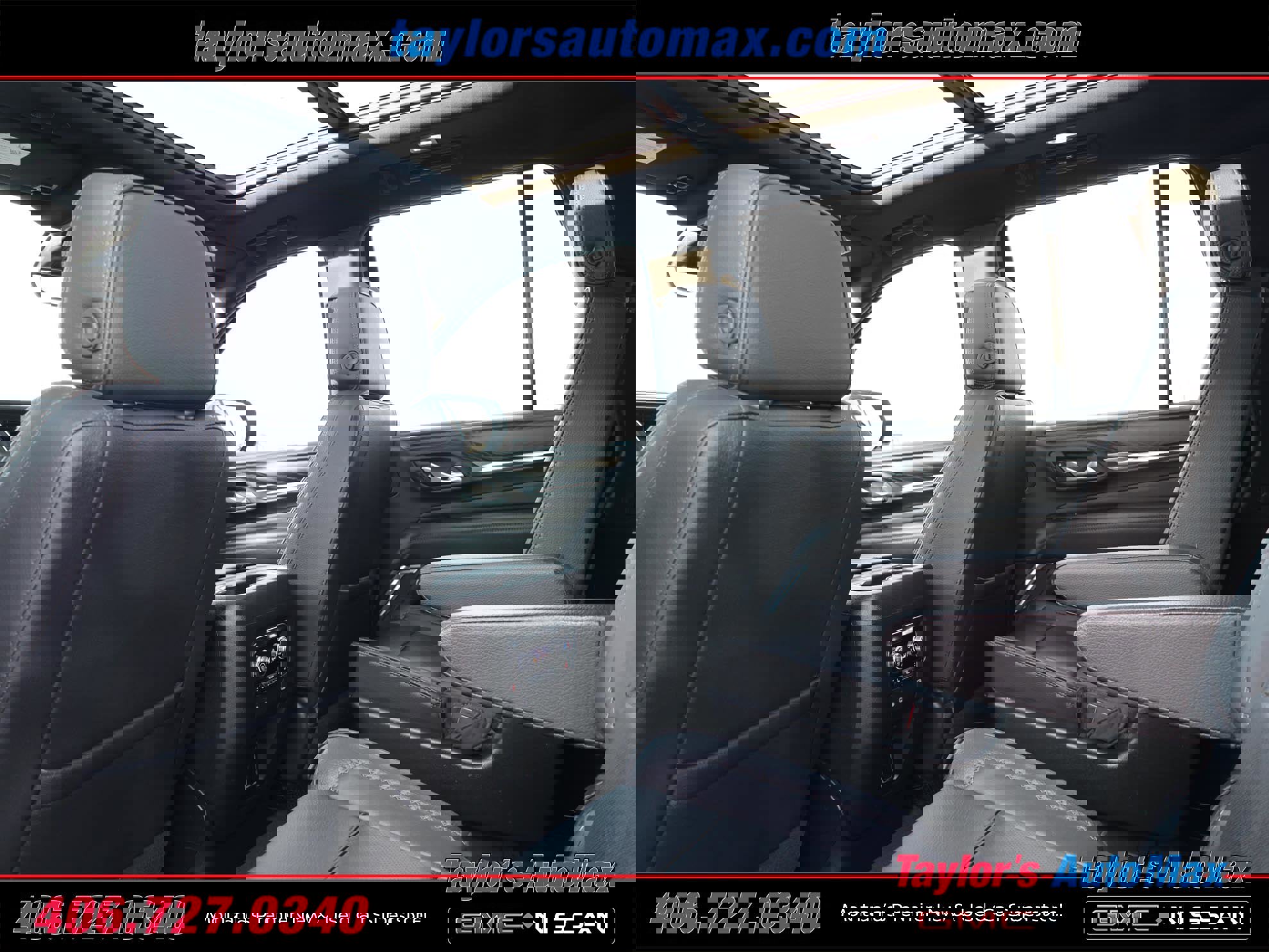 Used 2021 GMC Yukon Denali w/ Advanced Technology Package image 40