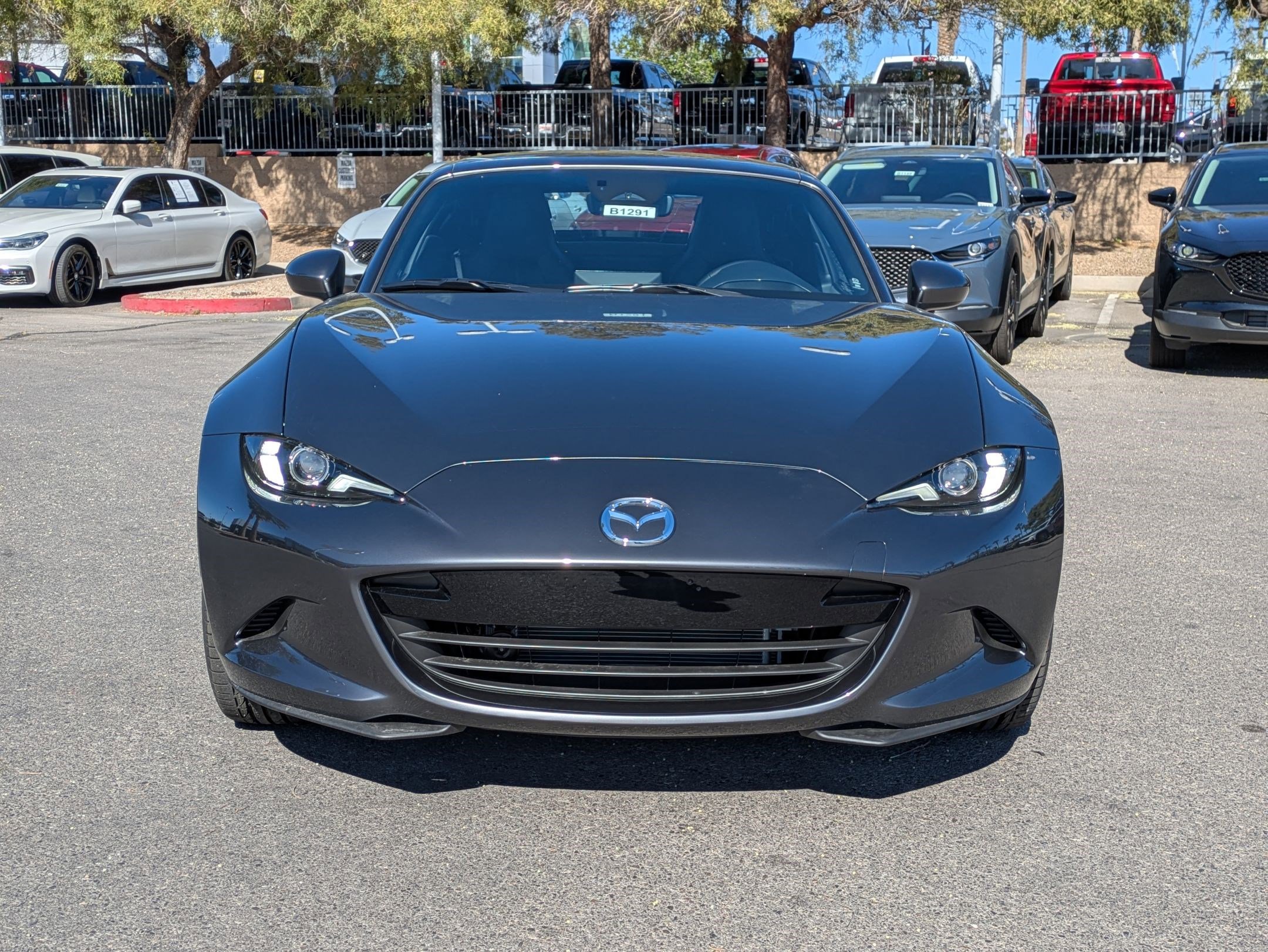 New 2026 MAZDA MX-5 Miata RF Grand Touring w/ Weather Package RWD image 14