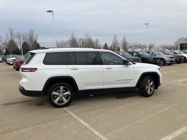 Certified 2021 Jeep Grand Cherokee L Limited image 5