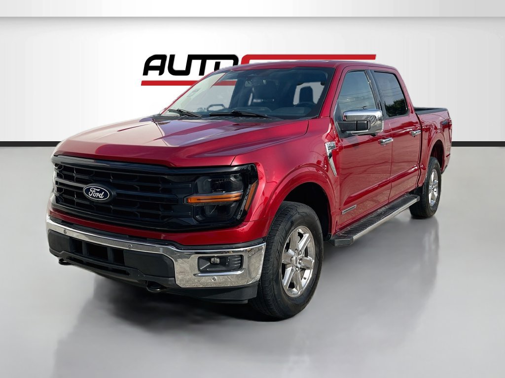 Used 2024 Ford F150 XLT w/ Equipment Group 302A MID AWD/4WD image 3
