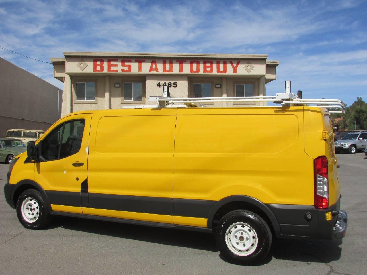 Used 2015 Ford Transit 250 148 Low Roof image 5