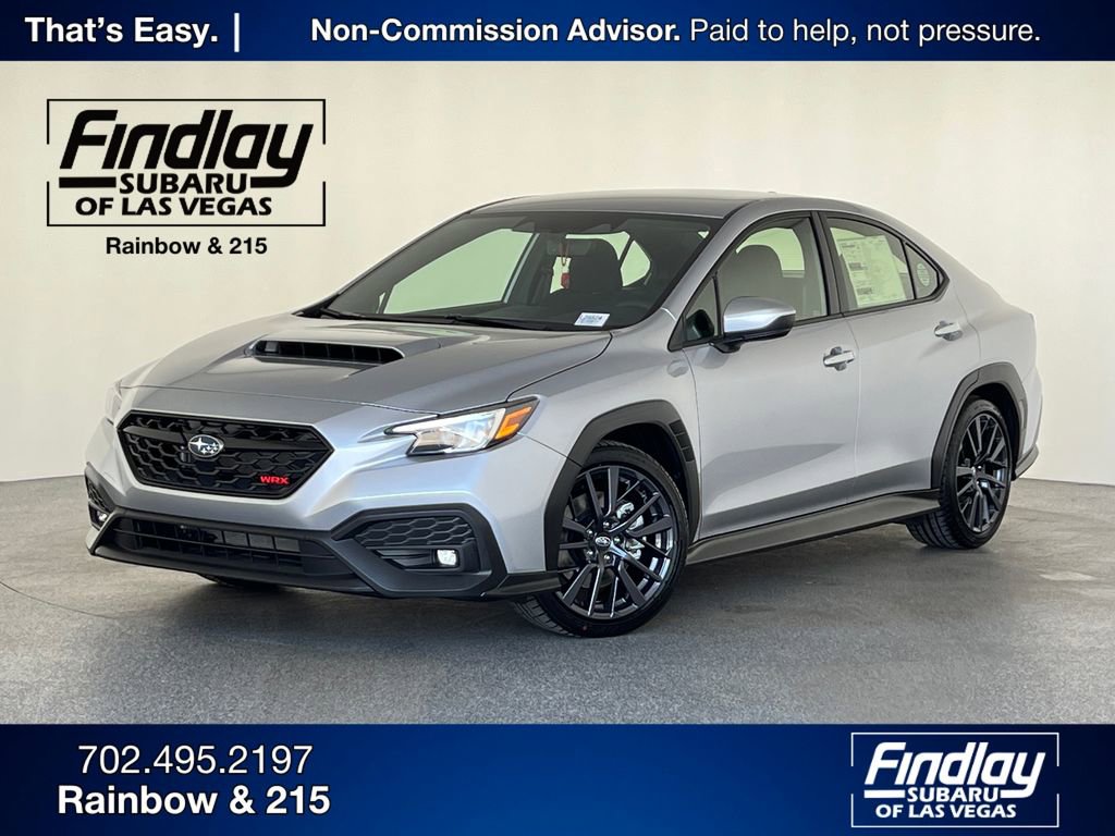 New 2025 Subaru WRX Premium