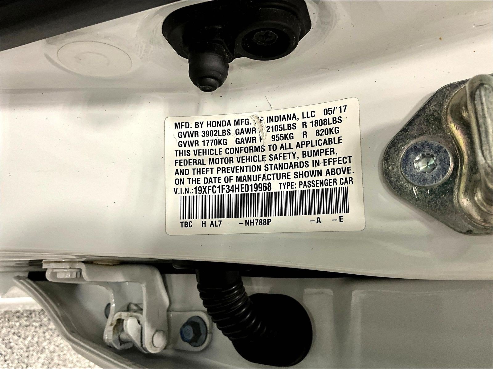 Used 2017 Honda Civic EX-T image 19