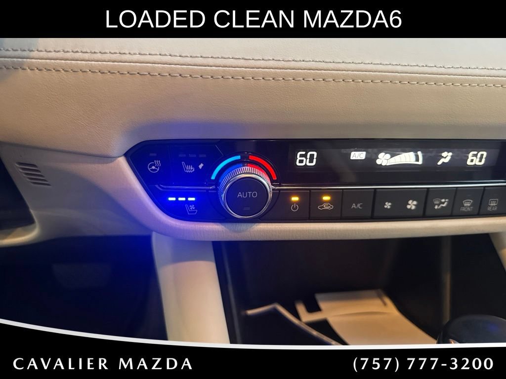 Used 2018 MAZDA MAZDA6 Grand Touring Reserve FWD image 11