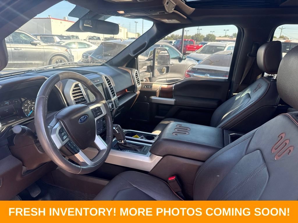 Used 2016 Ford F150 King Ranch w/ Equipment Group 601A Luxury AWD/4WD image 8