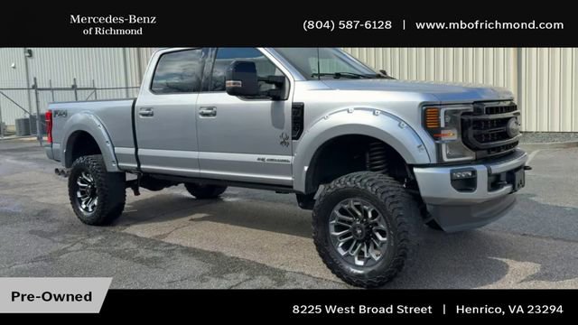Used 2022 Ford F250 Lariat w/ Black Appearance Package image 4