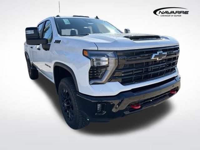 New 2026 Chevrolet Silverado 2500 LT w/ Trail Boss Package