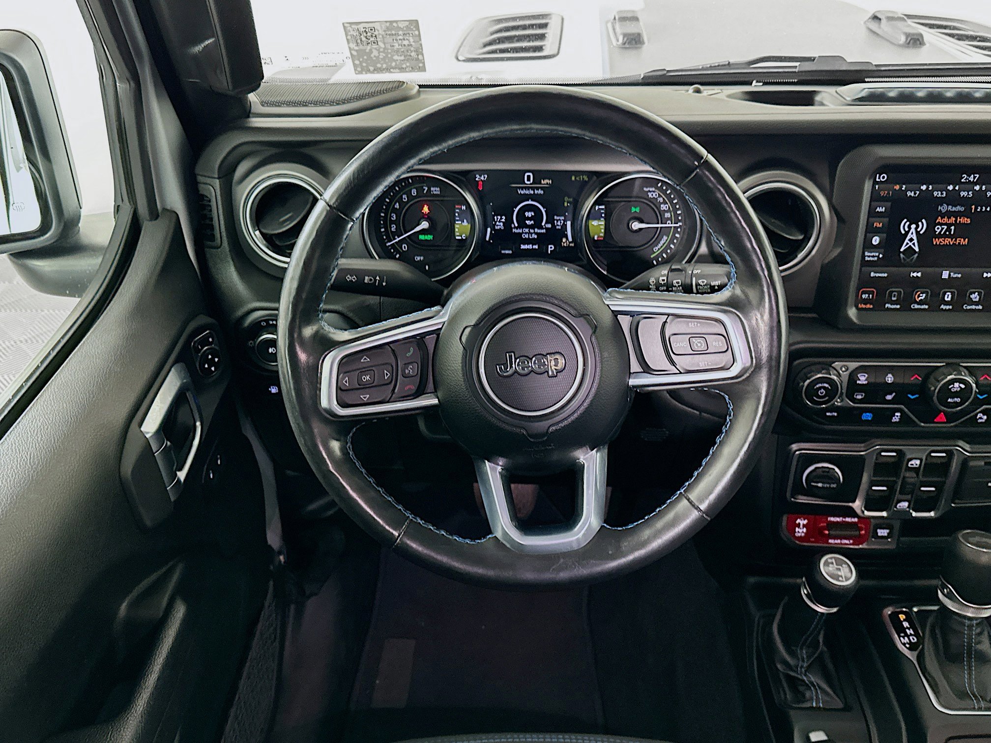 Used 2023 Jeep Wrangler Unlimited Rubicon 4xe w/ Safety Group image 18