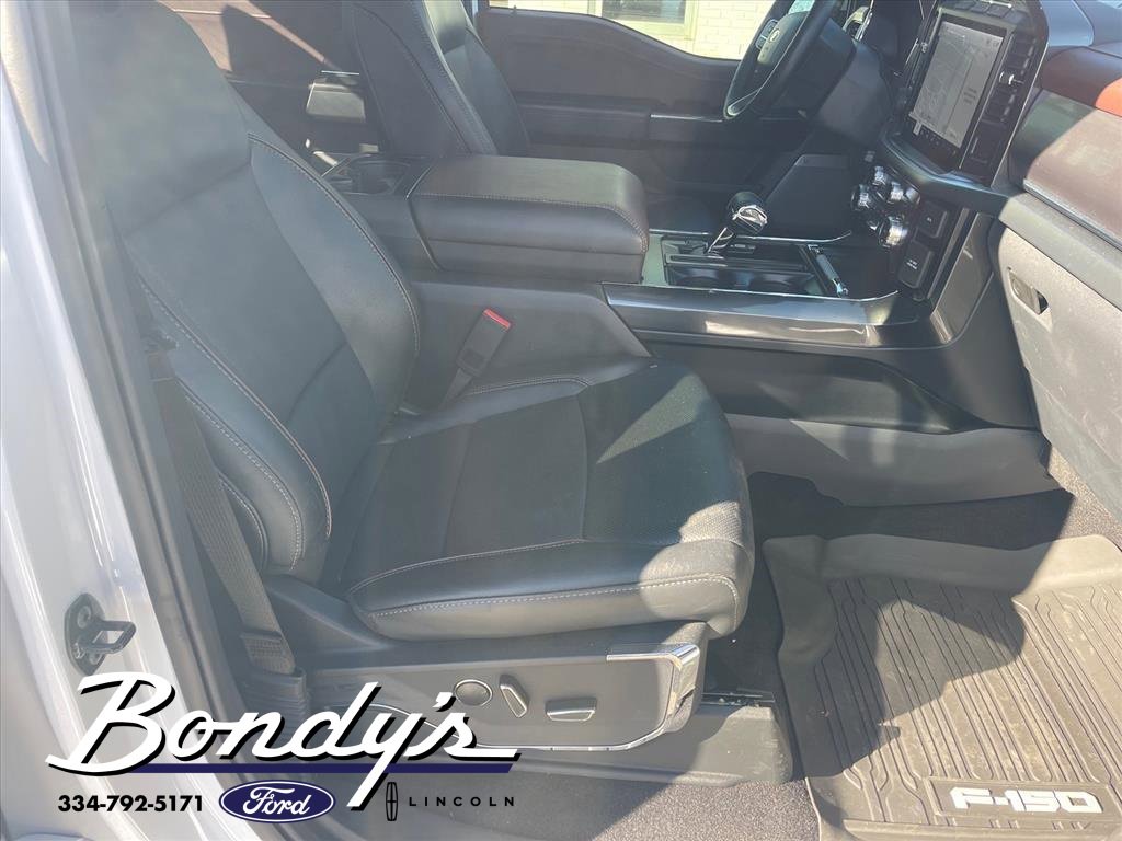 Used 2023 Ford F150 Lariat w/ Equipment Group 502A High image 18