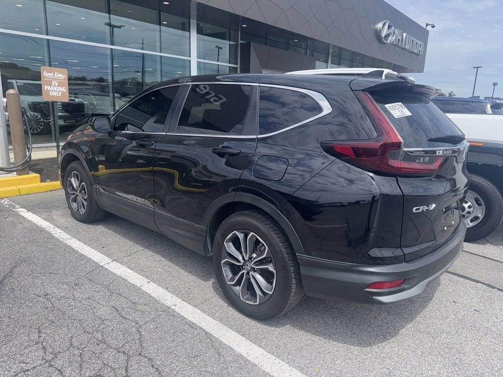 Used 2021 Honda CR-V EX image 3