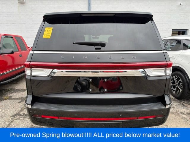 Used 2024 Lincoln Navigator L Black Label AWD/4WD image 6