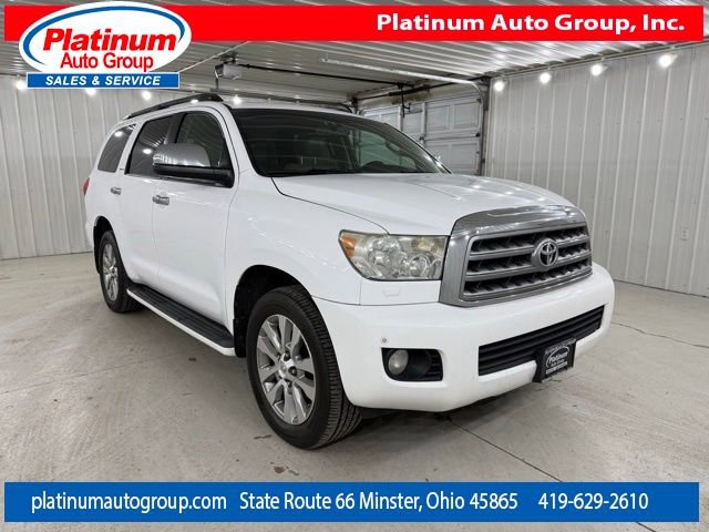 Used 2008 Toyota Sequoia Limited AWD/4WD image 7