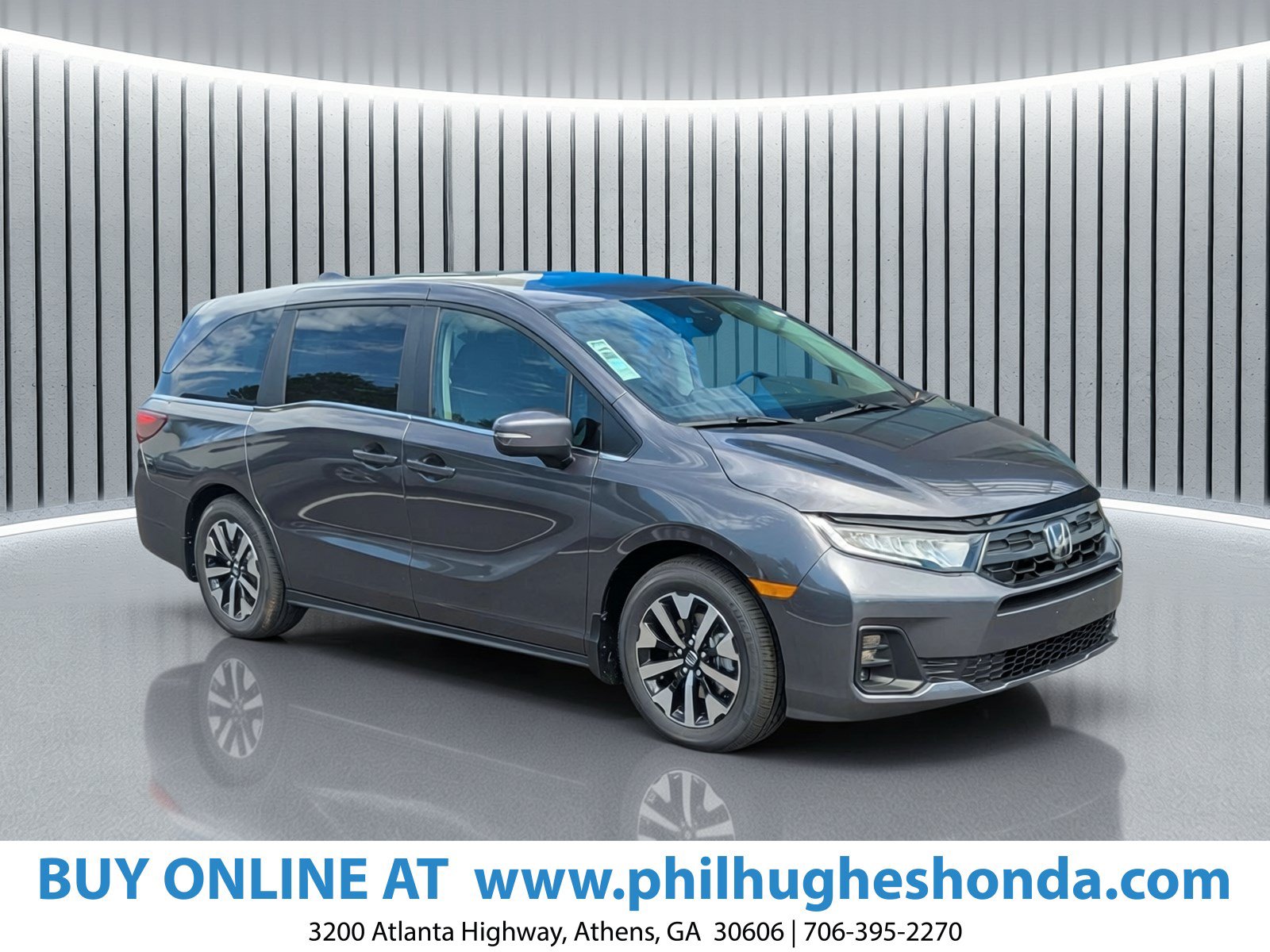 New 2027 Honda Odyssey EX-L image 1