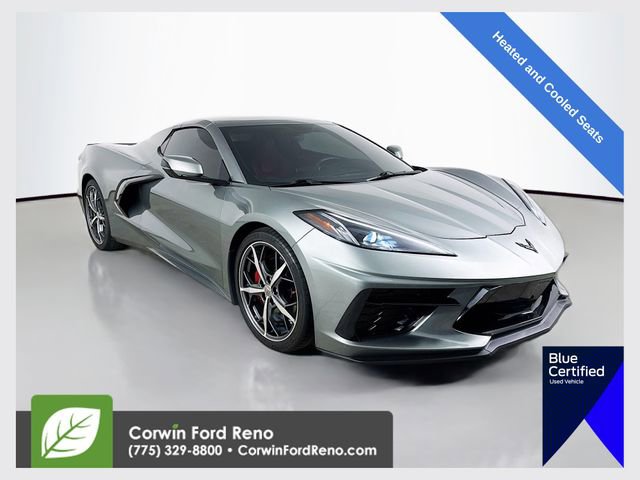 Used 2022 Chevrolet Corvette Stingray Convertible w/ 1LT