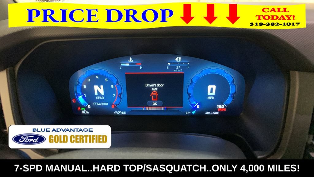 Certified 2025 Ford Bronco 4-Door w/ Sasquatch Package AWD/4WD image 33