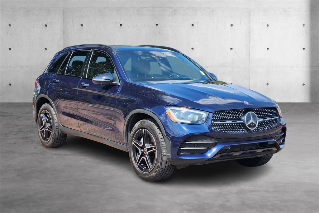 Used 2022 Mercedes-Benz GLC 300 4MATIC