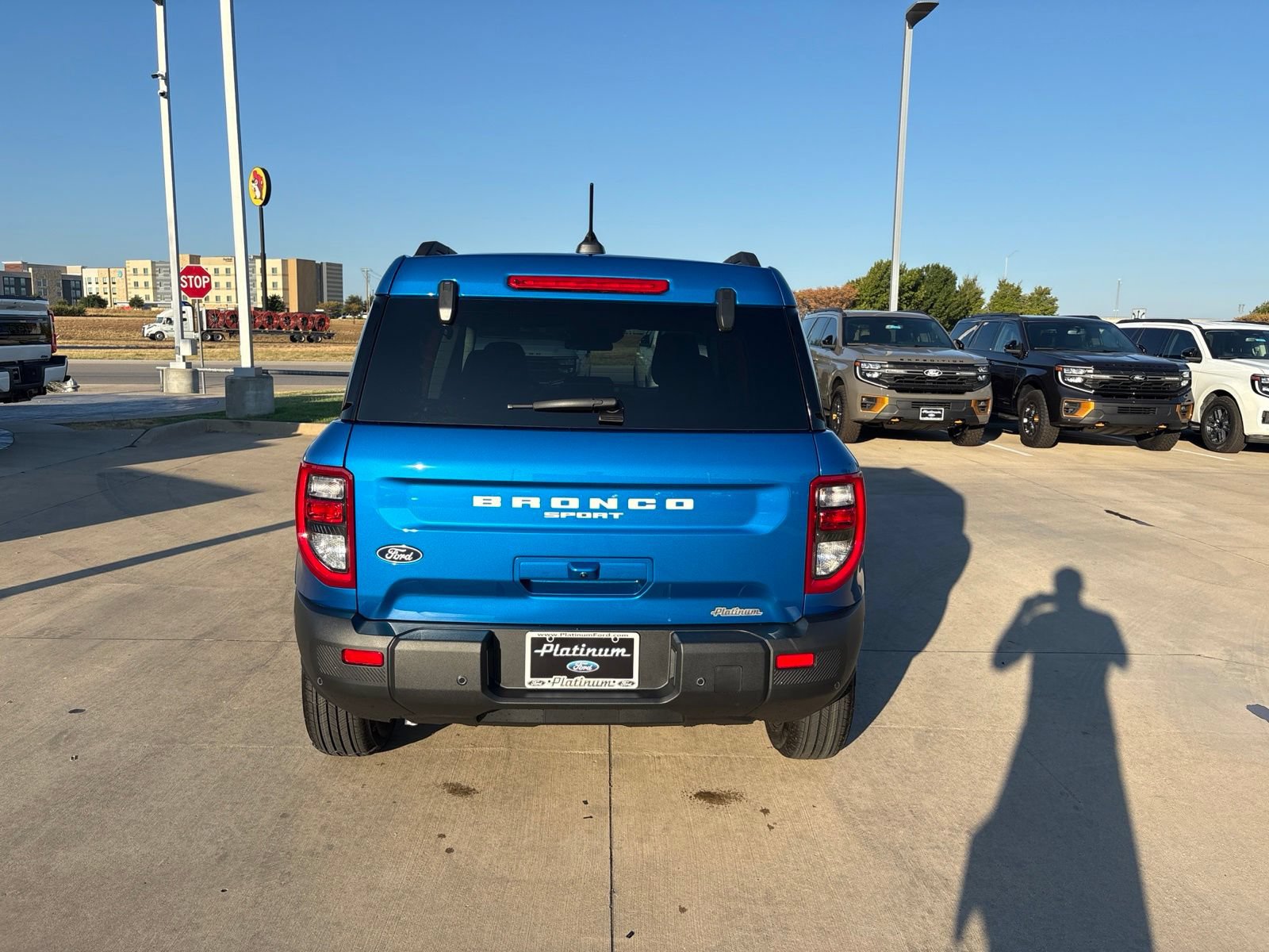New 2026 Ford Bronco Sport Big Bend AWD/4WD image 4