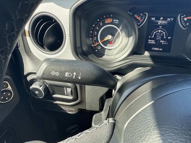 Used 2025 Jeep Wrangler Unlimited Sport AWD/4WD image 38