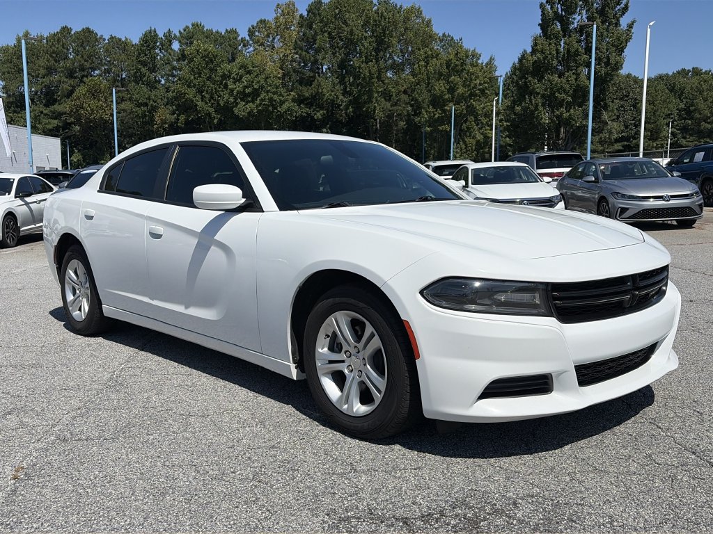 Used 2021 Dodge Charger SXT w/ Leather Interior Group RWD image 25