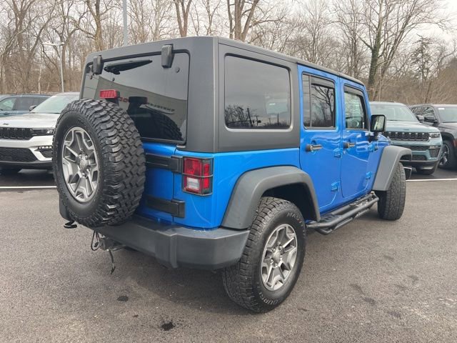 Used 2016 Jeep Wrangler Unlimited Rubicon w/ Connectivity Group image 24