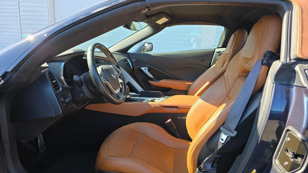 Used 2015 Chevrolet Corvette Stingray Convertible w/ 2LT Preferred Equipment Group image 19