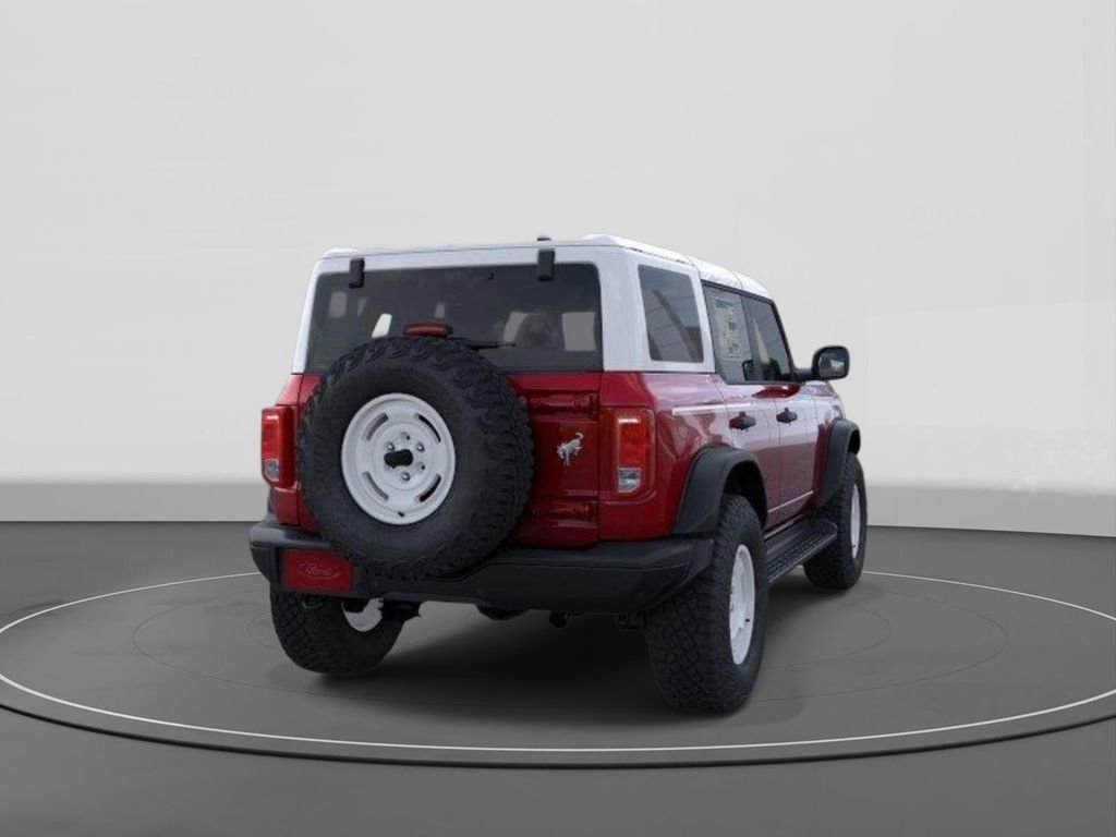 New 2026 Ford Bronco Heritage Edition image 8