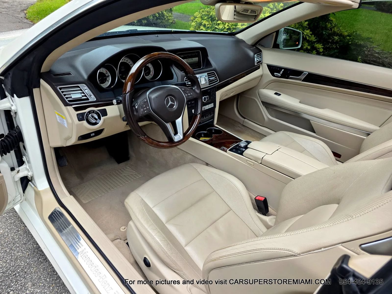 Used 2014 Mercedes-Benz E 550 Cabriolet image 28