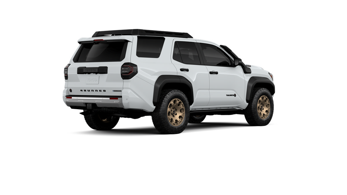 New 2026 Toyota 4Runner Trailhunter AWD/4WD image 28