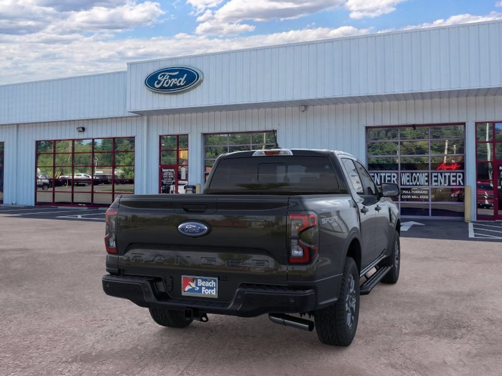 New 2026 Ford Ranger XLT w/ Trailer Tow Package AWD/4WD image 8