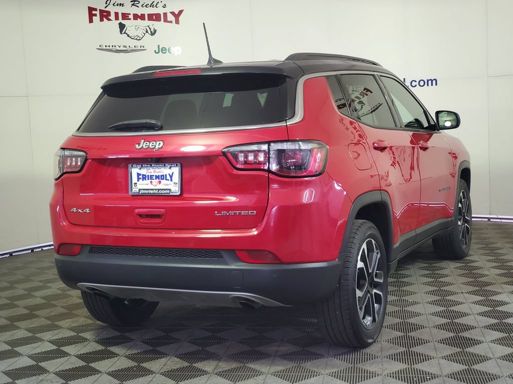 Used 2023 Jeep Compass Limited AWD/4WD image 3