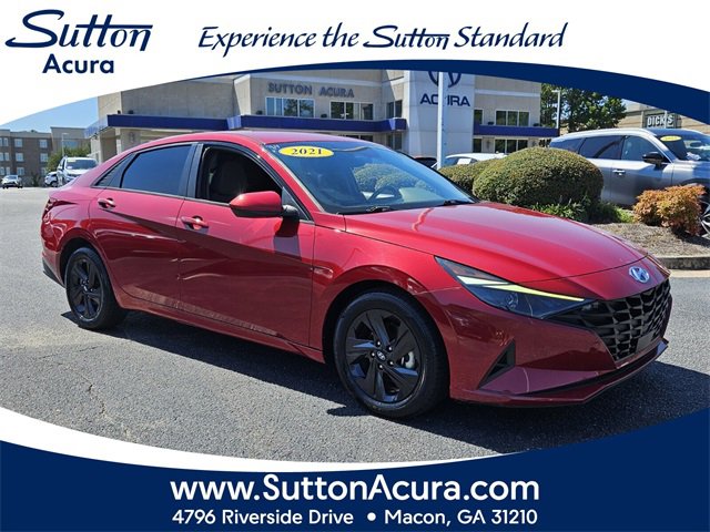 Used 2021 Hyundai Elantra SEL w/ Convenience Package