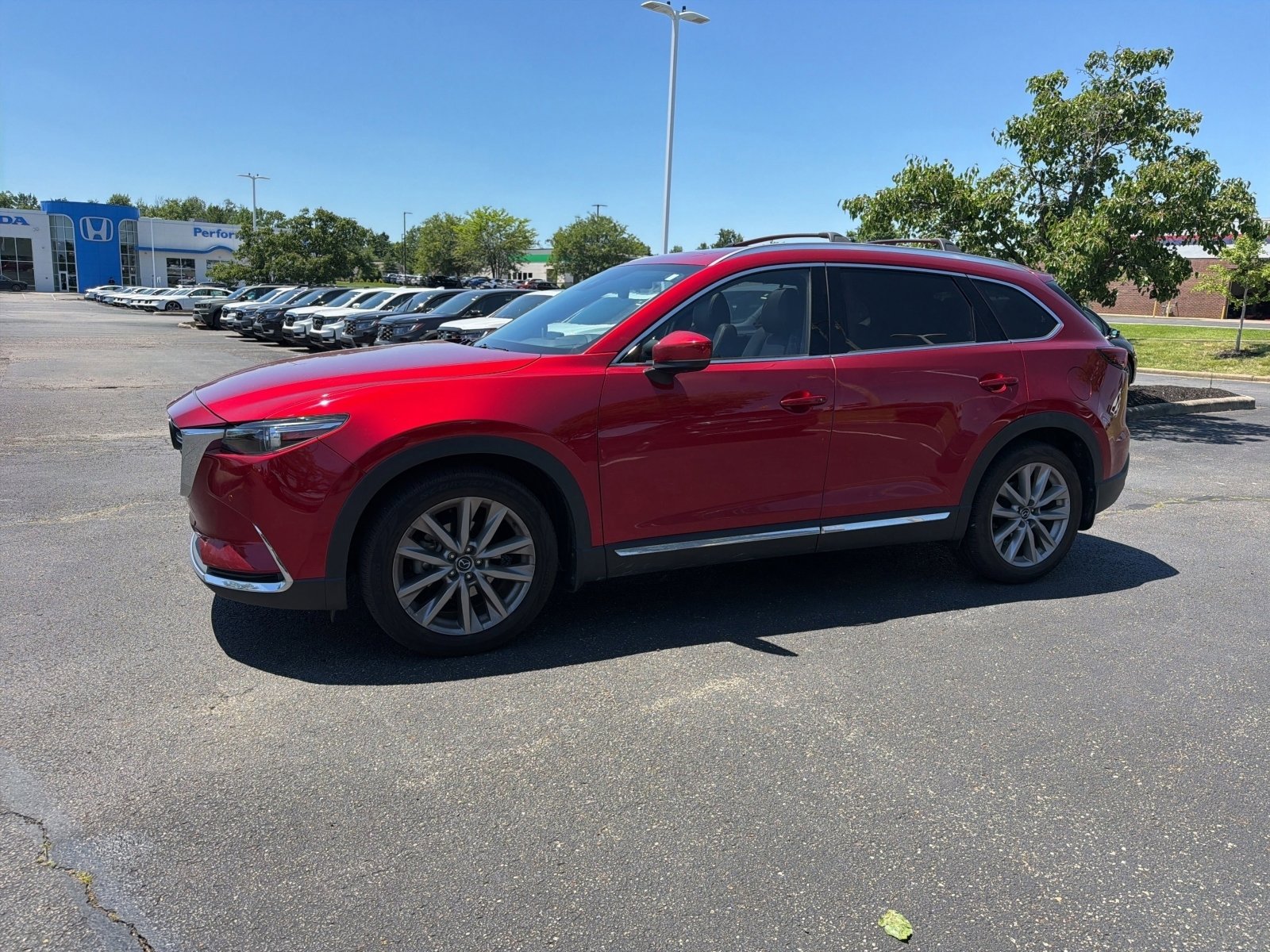 Used 2020 MAZDA CX-9 Grand Touring AWD/4WD image 14