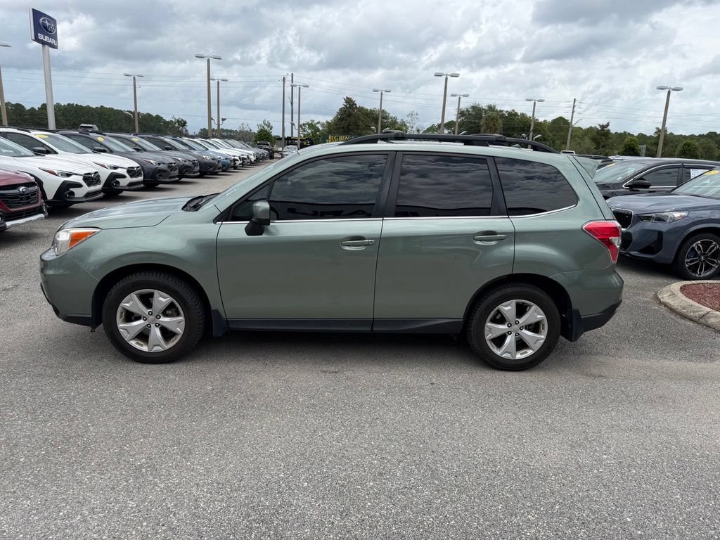 Used 2015 Subaru Forester 2.5i Limited w/ Popular Package #2 AWD/4WD image 10