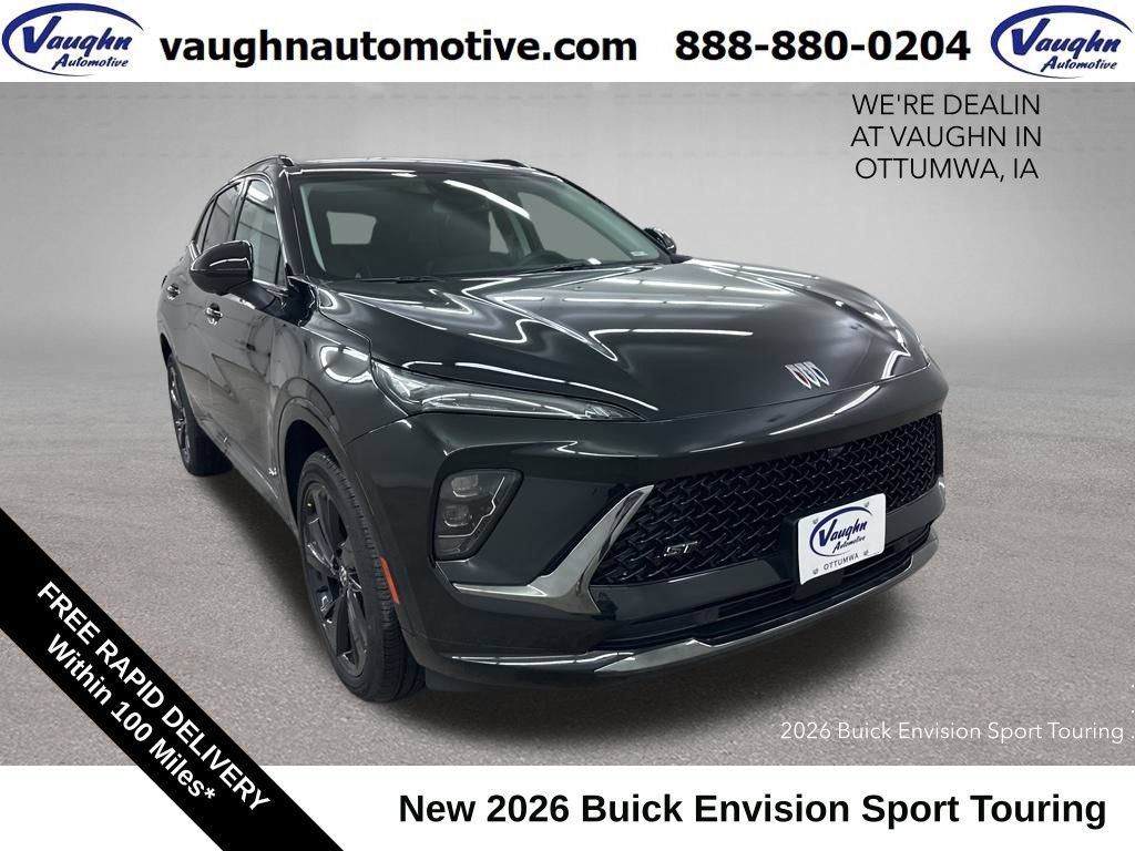 New 2026 Buick Envision Sport Touring